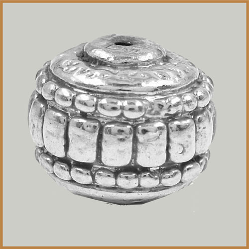 silver beads
